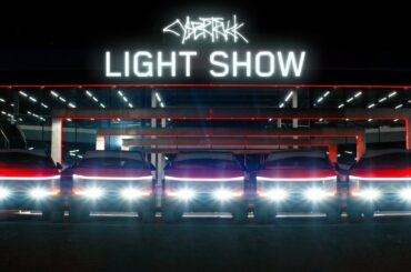 Cybertruck Light Show