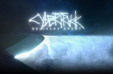 Cybertruck Delivery Event