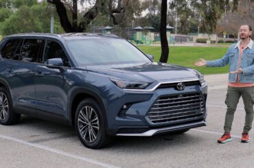 2024 Toyota Grand Highlander Review