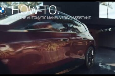 How-To Use BMW Automatic Maneuvering Assistant | BMW USA  Genius How To