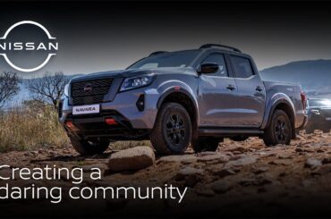 The new Nissan Navara in Africa: Built for bold adventures | #Daring23