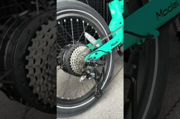 Qualisports 9-speed dual-battery folding electric bike #foldablebike #electricbike #qualisports