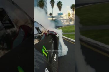 Taking on Mexico City in the Audi S1 e-tron quattro Hoonitron*. #Audi #S1Hoonitron #ElectrikhanaTwo