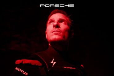 Sebastian Steudtner takes on the waves at Nazaré with a Porsche surfboard