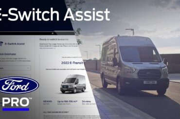 Ford Pro™ E-Switch Assist | Ford News Europe