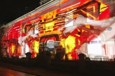 Hydrogen Illuminations - Toyota light projection celebrates manufacturing heritage and future