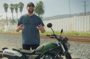 2023 Honda SCL500: Media First Look