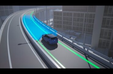 Honda Sensing® - Lane Keeping Assist System with Traffic Jam Assist