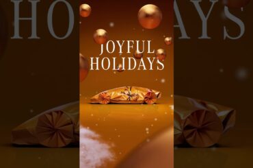 We wish you and your loved ones a joyful holiday season. | #shorts