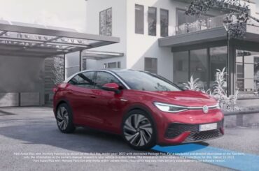 Volkswagen ID.5 Park Assist Plus with Memory Function How To Film
