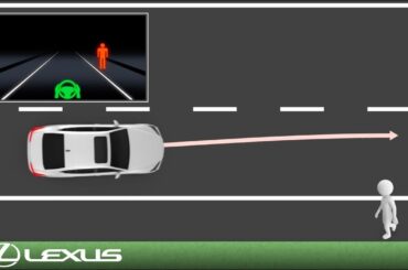 Proactive Driving Assist (PDA) | Lexus