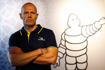 The tyres on the Alpine A290 are designed by Michelin | Renault Group