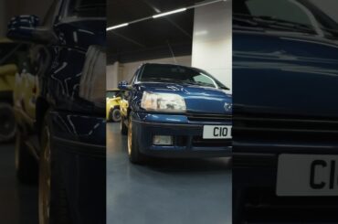 #Renault #ClioWilliams there’s F1 in the family tree