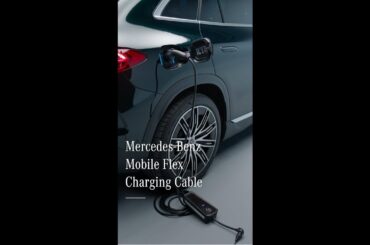 How To: Mercedes-Benz Mobile Flex Charging Cable