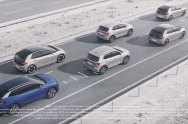Volkswagen ID.4 Travel Assist Feature Film