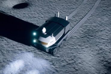 Pressurized Rover (New Image) Movie