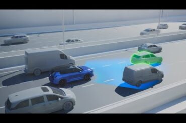 Honda Sensing® - Adaptive Cruise Control with Low-Speed Follow