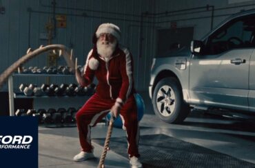 Santa’s Training Camp | Ford Performance