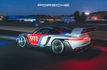 Sound unleashed: hear the 911 GT3 R rennsport roar at 9400rpm