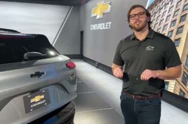 2024 Chevy Blazer EV: Education – Available Autosense Power Liftgate | Chevrolet