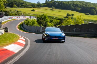 Model S Plaid at Nürburgring Again