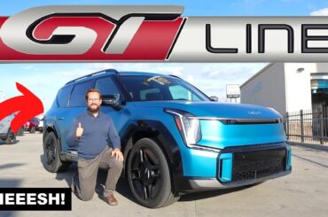 2024 Kia EV9 GT-Line: The Pagani Of Electric SUVs!