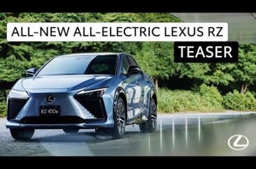 All-new, all-electric Lexus RZ teaser video