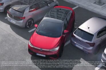 Volkswagen ID.5 Park Assist Plus Feature Film
