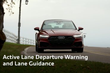 Audi Tech Tutorial: Active Lane Departure Warning/Lane Guidance