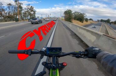 My RANGE Disappeared at an Alarming Rate: Cyrusher Ranger E-bike