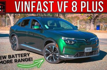 The 2024 VinFast VF 8 Plus Is A Sign That An Upstart Brand Can Build A Decent EV