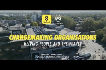 Citroën x SignLive x WeAre8 Changemakers