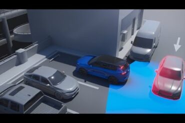 Honda Sensing® - Cross Traffic Monitor