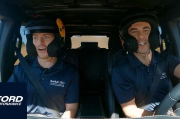 Bronco Off-Roadeo with Perez + Verstappen | Ford Performance
