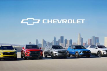 Chevy's Family of SUVs | Chevrolet