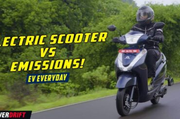 EV Everyday | How much do electric scooters reduce emissions? | PowerDrift