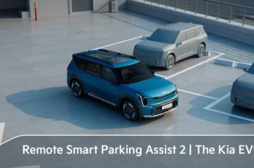 Remote Start Parking Assist 2 | The Kia EV9