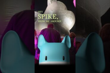 Meet SPIKE, your digital guide for exploring #TheNewMINIFamily.  #MINI #BIGLOVE #IAA23