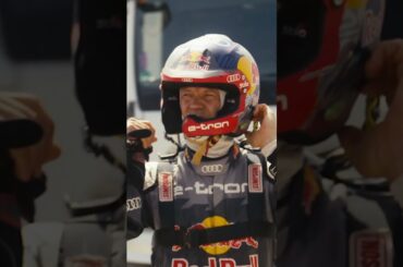 Perseverance is essential to the keys of progress with Mattias Ekström. #Audi #RoadtoDakar #RSQetron