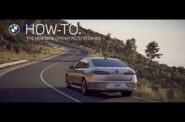How to Use the New BMW Operating System 8.5 with QuickSelect | BMW USA Genius How to