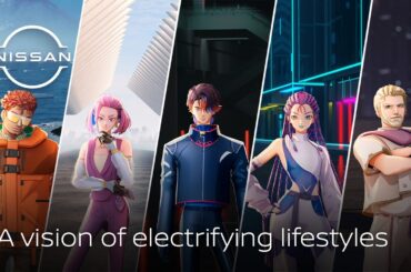 A vision of electrifying lifestyles: Japan Mobility Show 2023 stage presentation | Nissan