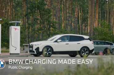 BMW Charging Made Easy | Public Charging