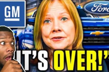 HUGE NEWS! GM & Ford Just GAVE UP On EVs!