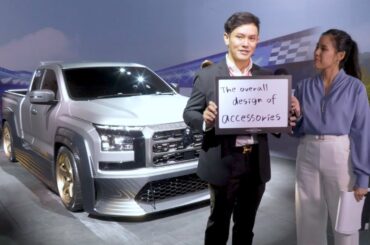 THE ALL-NEW MITSUBISHI TRITON / L200 World Premiere ”TRITON WORLD TOUR”