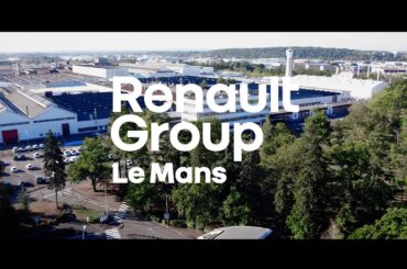 Le Mans plant is dedicated to the design of ground support systems for the Group | Renault Group