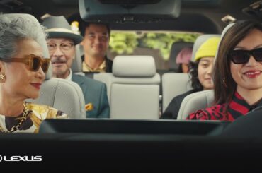 The First-Ever Lexus TX: VVIPs | Lexus