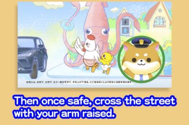 Toyota Traffic Safety for Kids | [English Subtitles] Let's Blow Away Soap Bubbles | Toyota