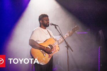 Abraham Alexander Performs "Eye Can See" | Sounds of the Road | Presented by Toyota and SiriusXM®