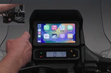 Honda 6.5" screen functions including Android Auto & Apple Car Play