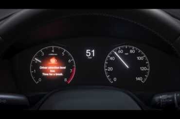 Honda Sensing® - Driver Attention Monitor